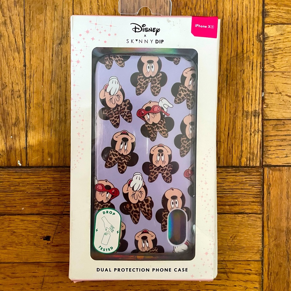 Disney x Skinny Dip Purple Minnie Mouse Phone Case for iPhone X (R)